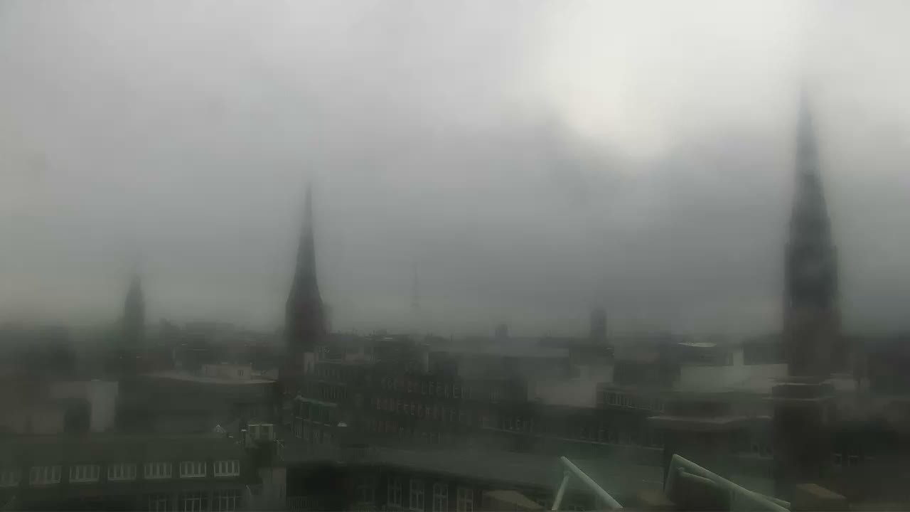 Archiv Foto Webcam Hamburg: Am Chilehaus