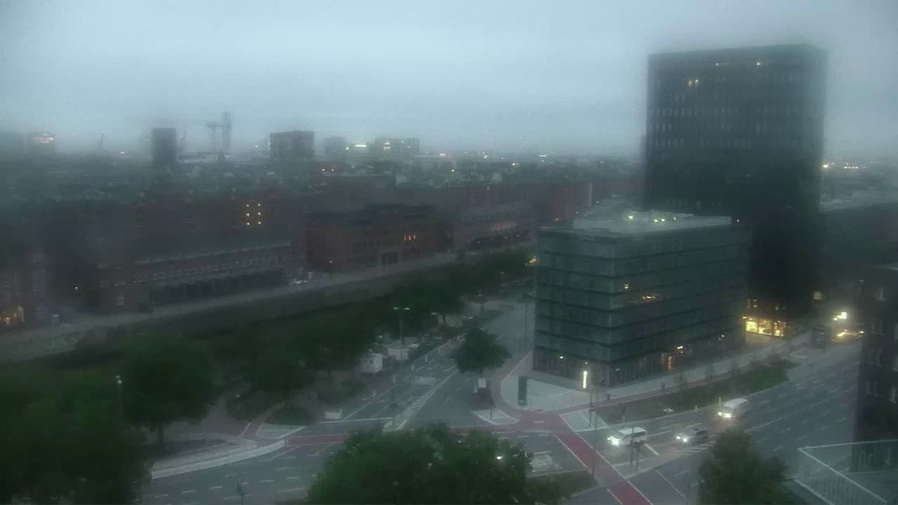 Archiv Foto Webcam Hamburg: Am Chilehaus