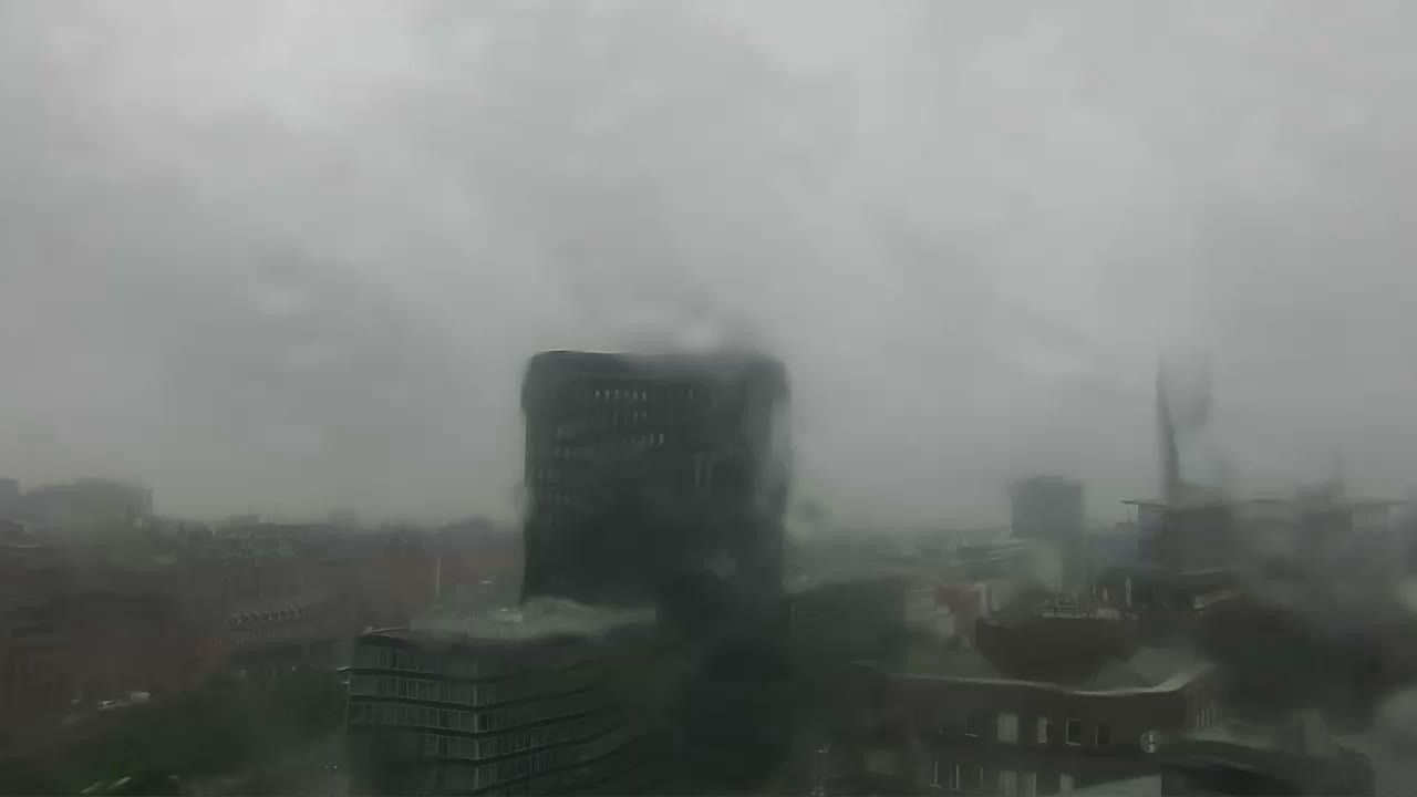 Archiv Foto Webcam Hamburg: Am Chilehaus