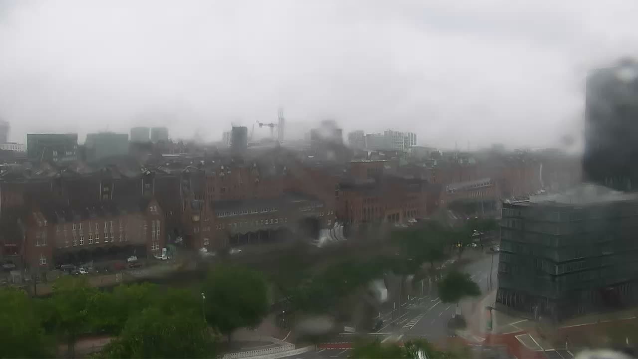 Archiv Foto Webcam Hamburg: Am Chilehaus