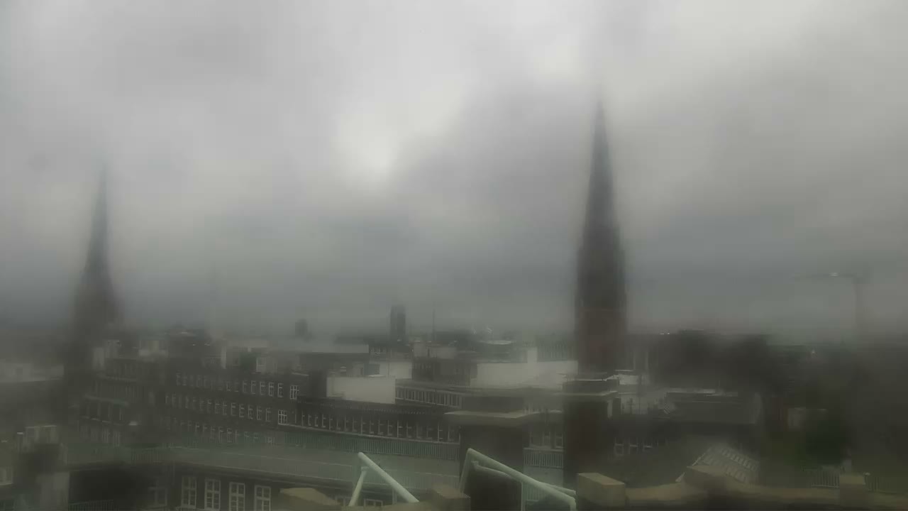 Archiv Foto Webcam Hamburg: Am Chilehaus