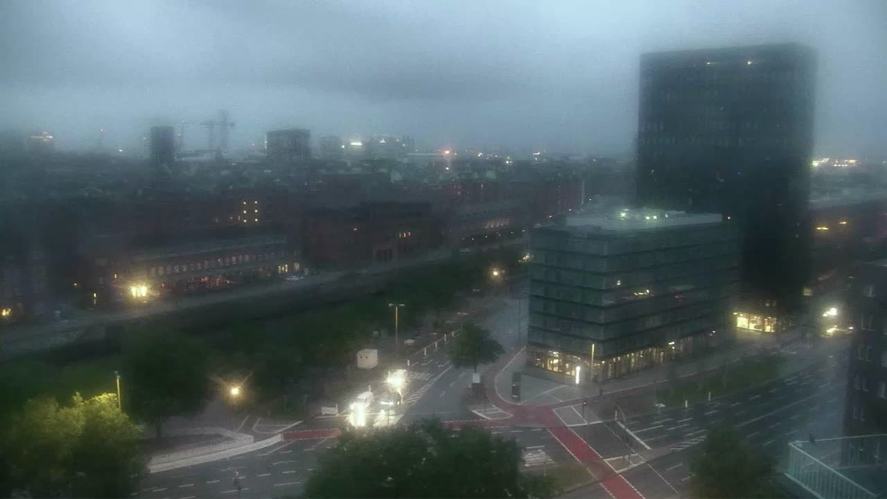 Archiv Foto Webcam Hamburg: Am Chilehaus