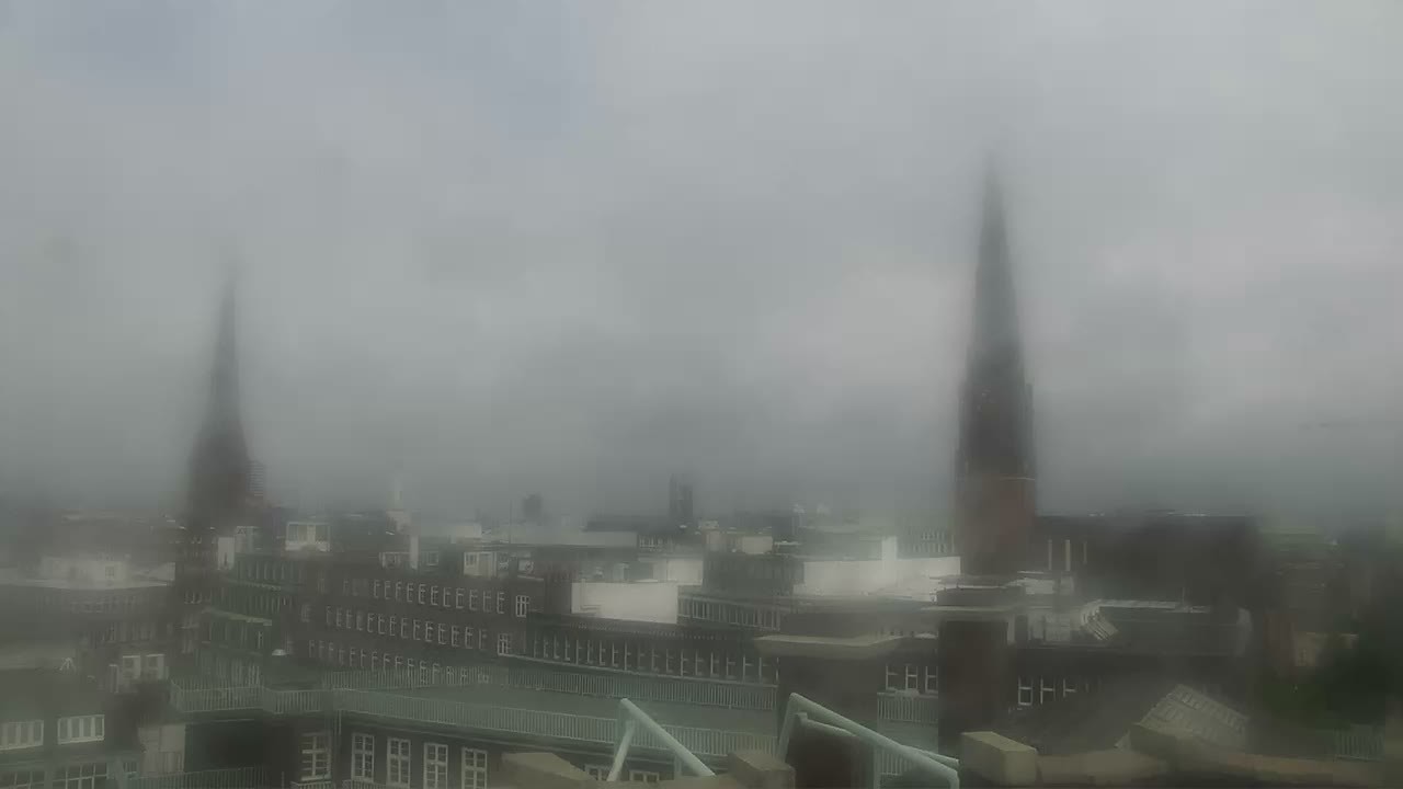 Archiv Foto Webcam Hamburg: Am Chilehaus