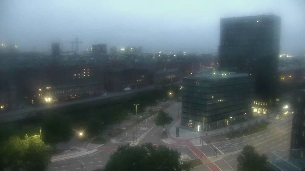 Archiv Foto Webcam Hamburg: Am Chilehaus