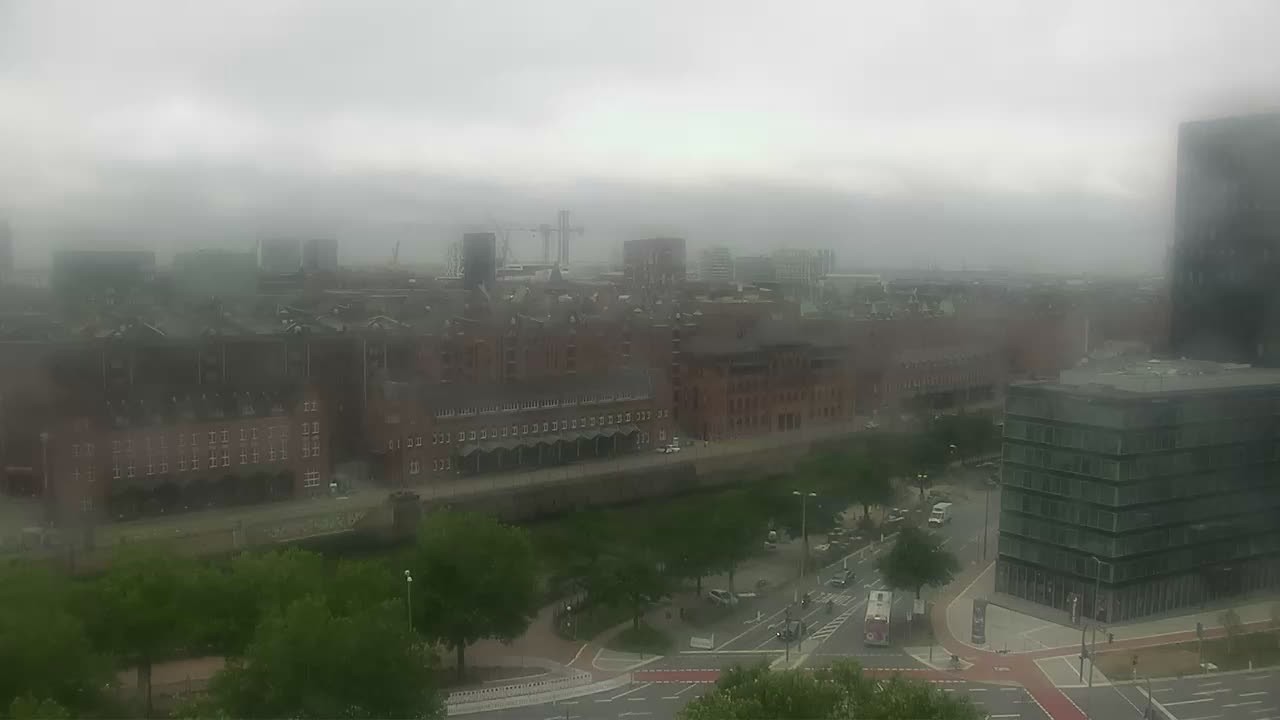 Archiv Foto Webcam Hamburg: Am Chilehaus