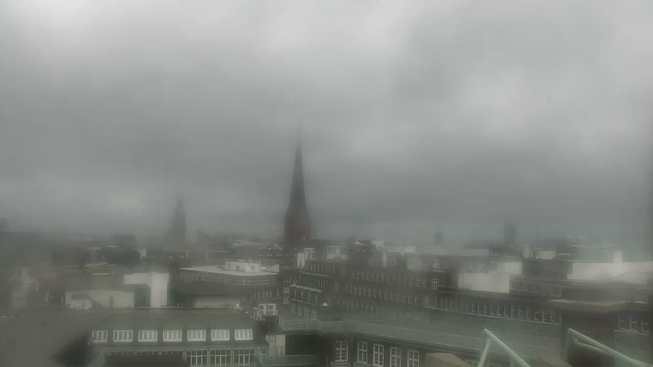 Archiv Foto Webcam Hamburg: Am Chilehaus