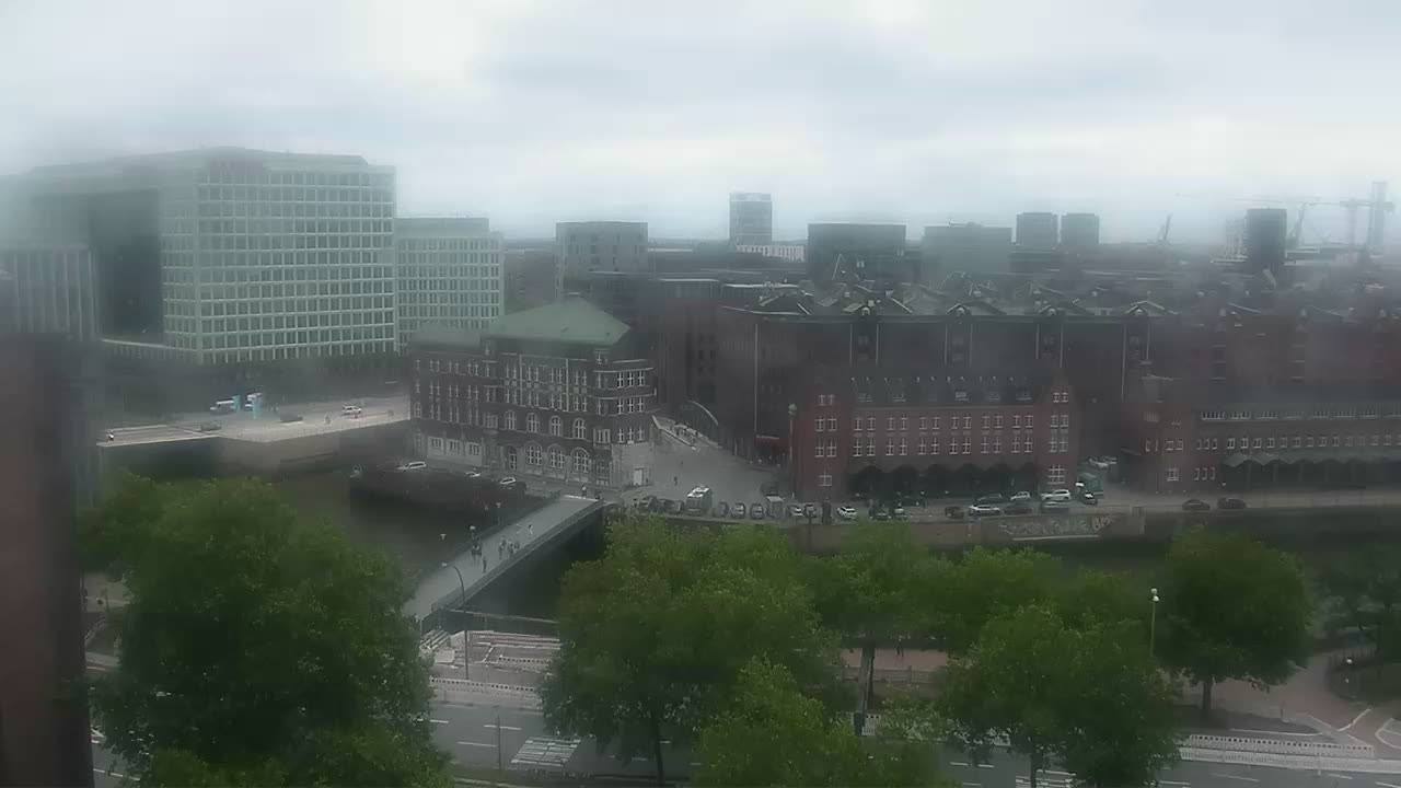 Archiv Foto Webcam Hamburg: Am Chilehaus