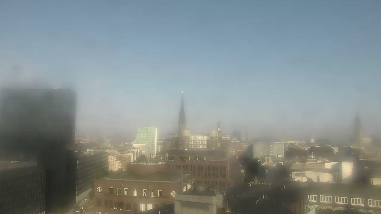 Archiv Foto Webcam Hamburg: Am Chilehaus