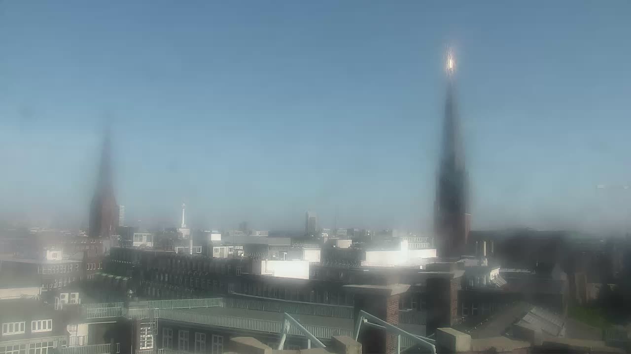 Archiv Foto Webcam Hamburg: Am Chilehaus
