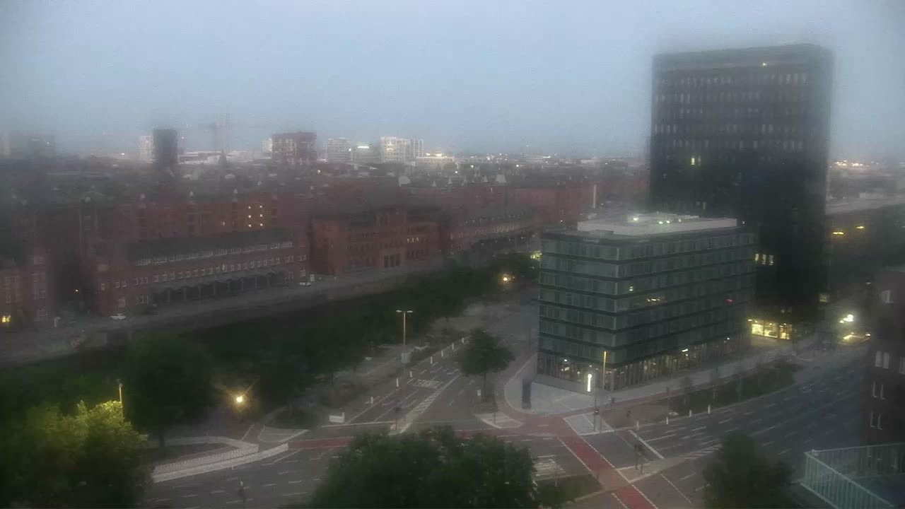 Archiv Foto Webcam Hamburg: Am Chilehaus