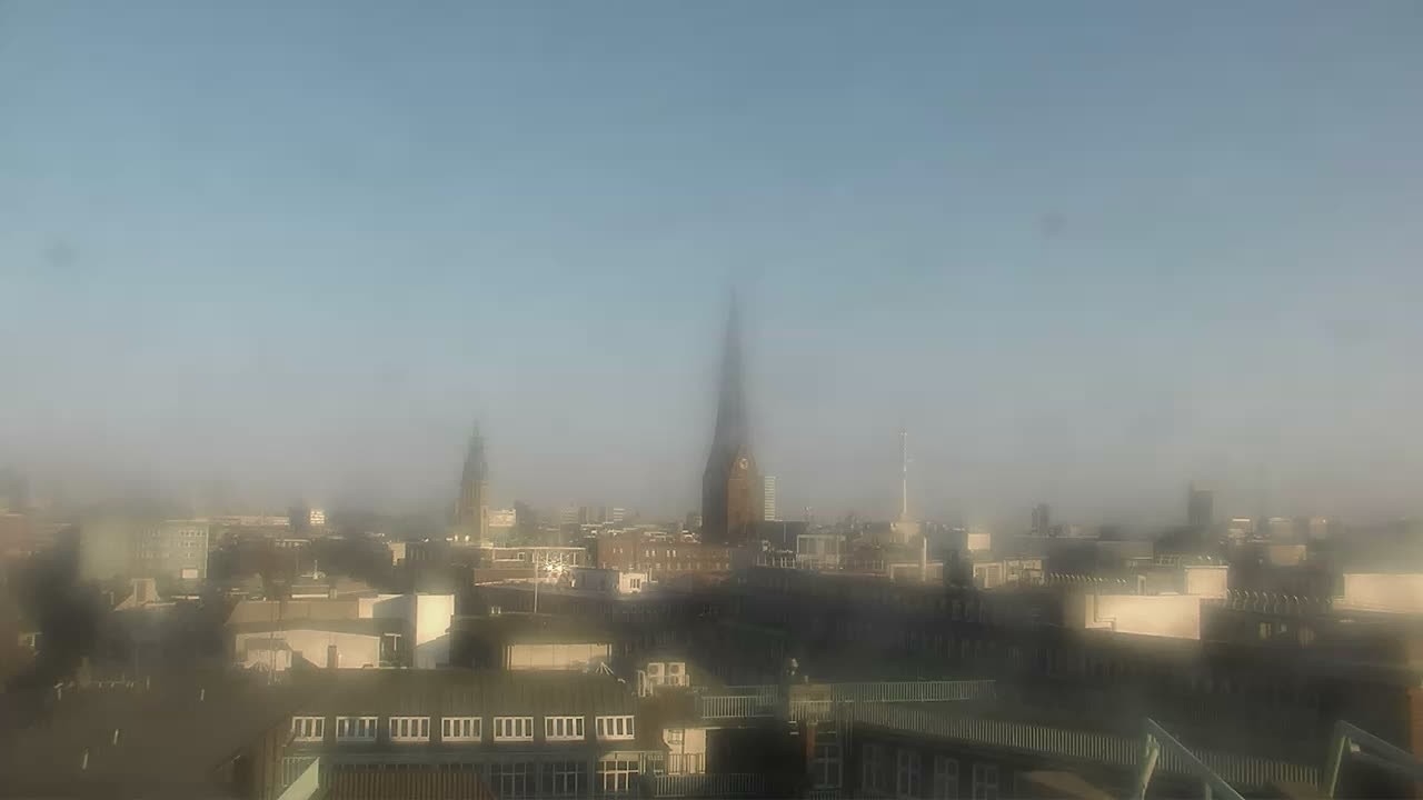 Archiv Foto Webcam Hamburg: Am Chilehaus