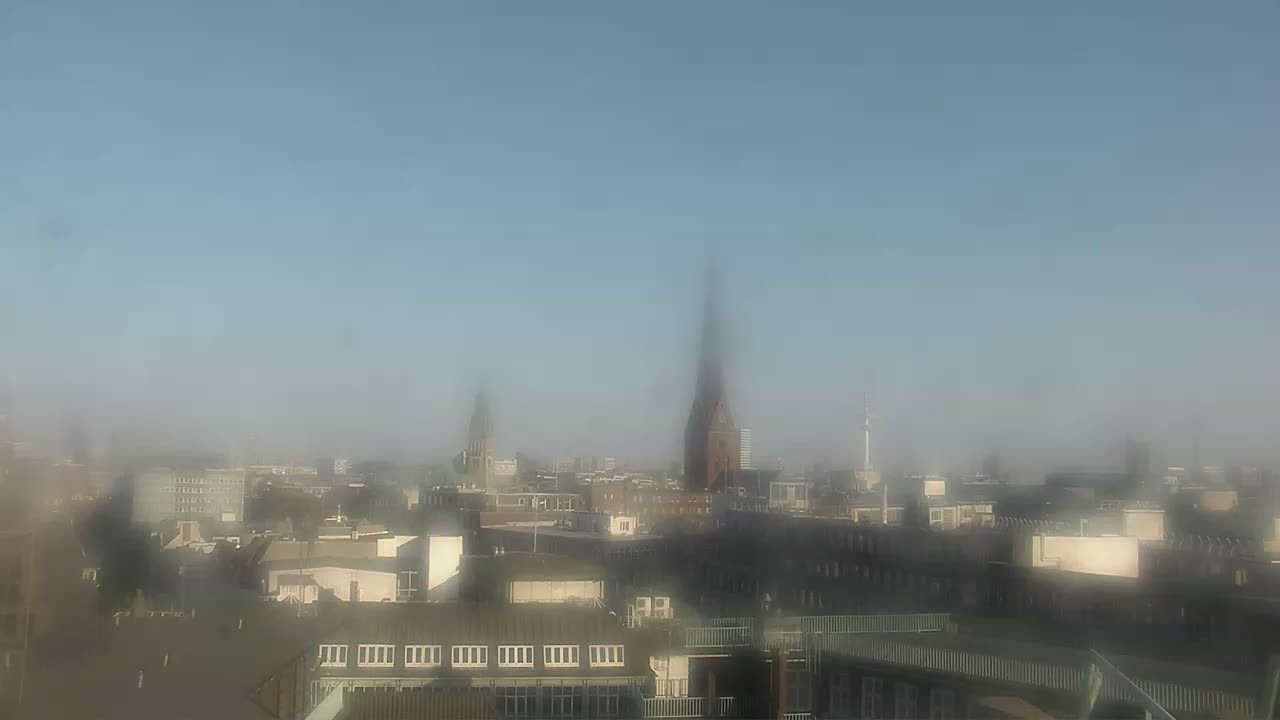Archiv Foto Webcam Hamburg: Am Chilehaus