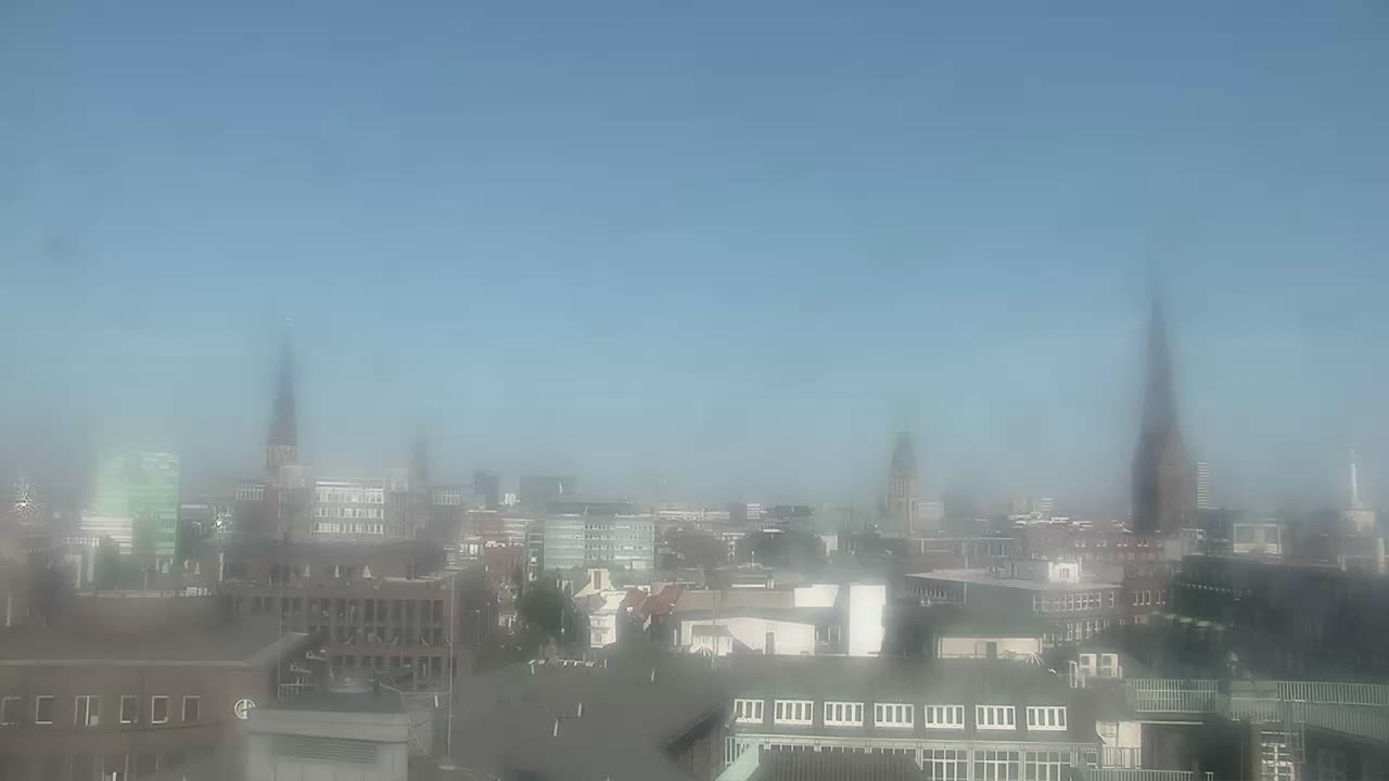 Archiv Foto Webcam Hamburg: Am Chilehaus