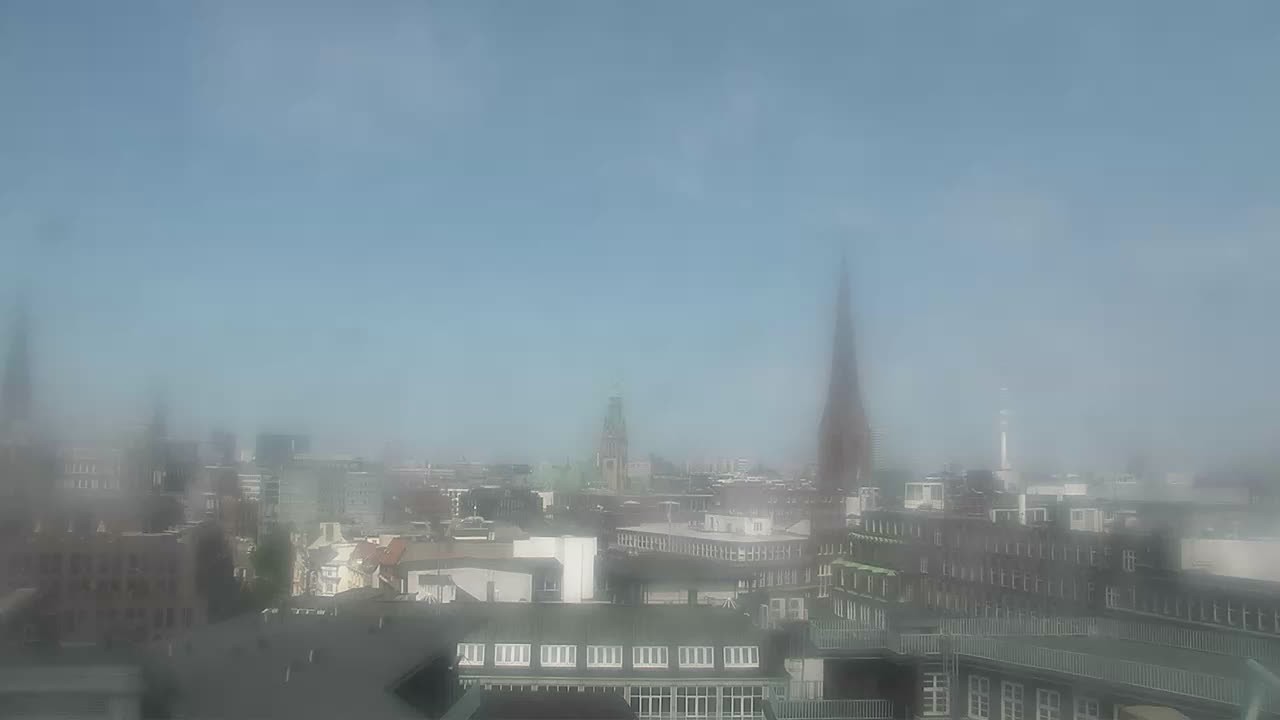 Archiv Foto Webcam Hamburg: Am Chilehaus