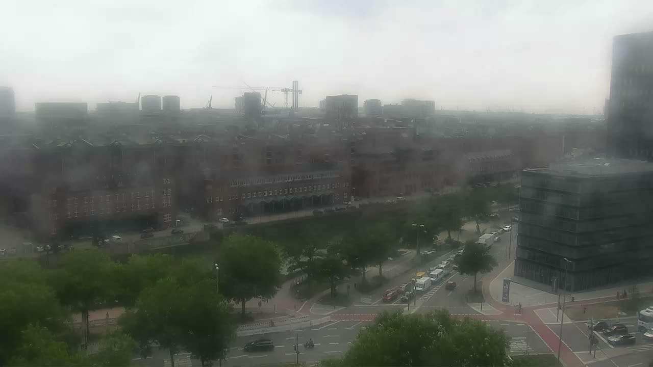 Archiv Foto Webcam Hamburg: Am Chilehaus