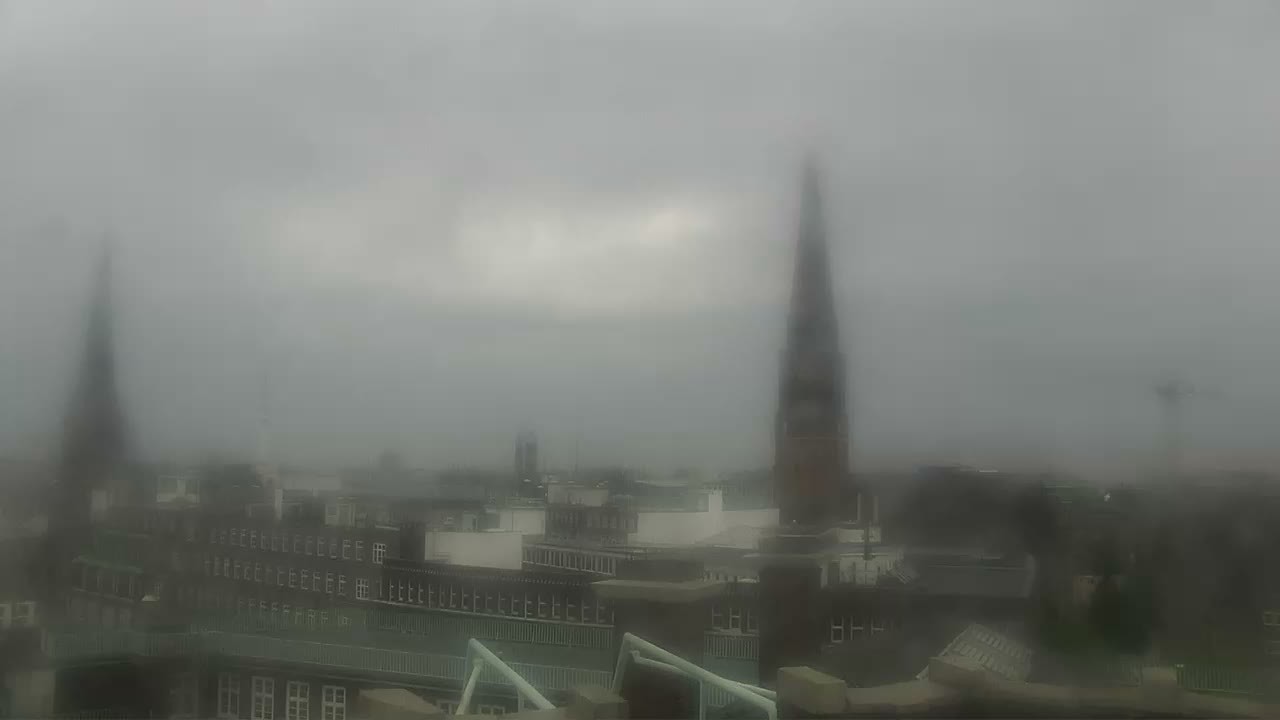 Archiv Foto Webcam Hamburg: Am Chilehaus