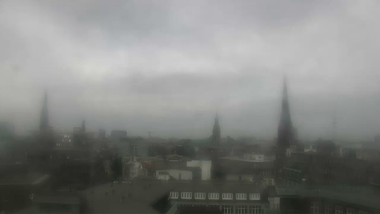 Archiv Foto Webcam Hamburg: Am Chilehaus