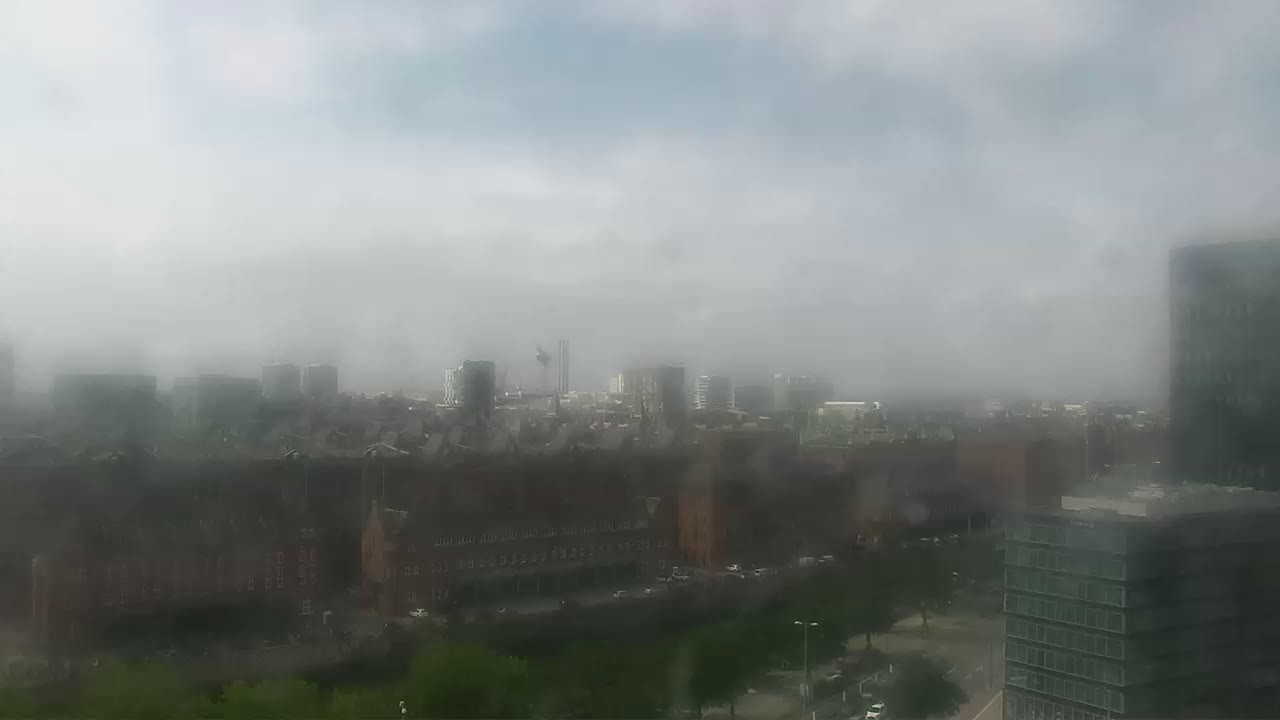 Archiv Foto Webcam Hamburg: Am Chilehaus