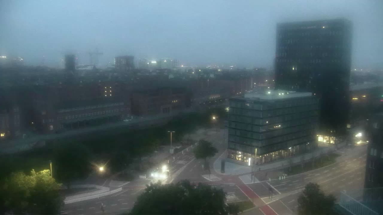 Archiv Foto Webcam Hamburg: Am Chilehaus