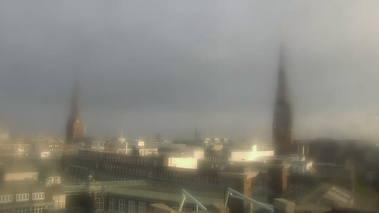 Archiv Foto Webcam Hamburg: Am Chilehaus