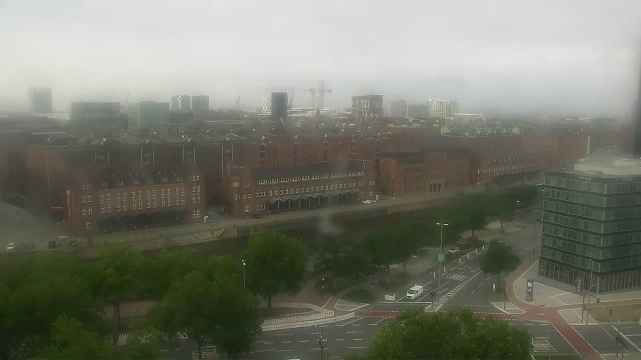 Archiv Foto Webcam Hamburg: Am Chilehaus