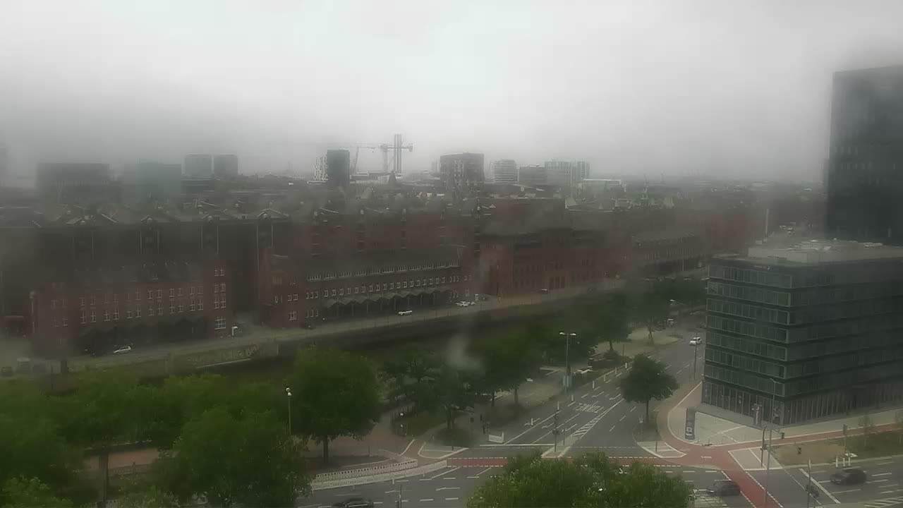Archiv Foto Webcam Hamburg: Am Chilehaus