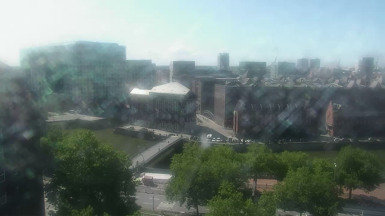 Archiv Foto Webcam Hamburg: Am Chilehaus