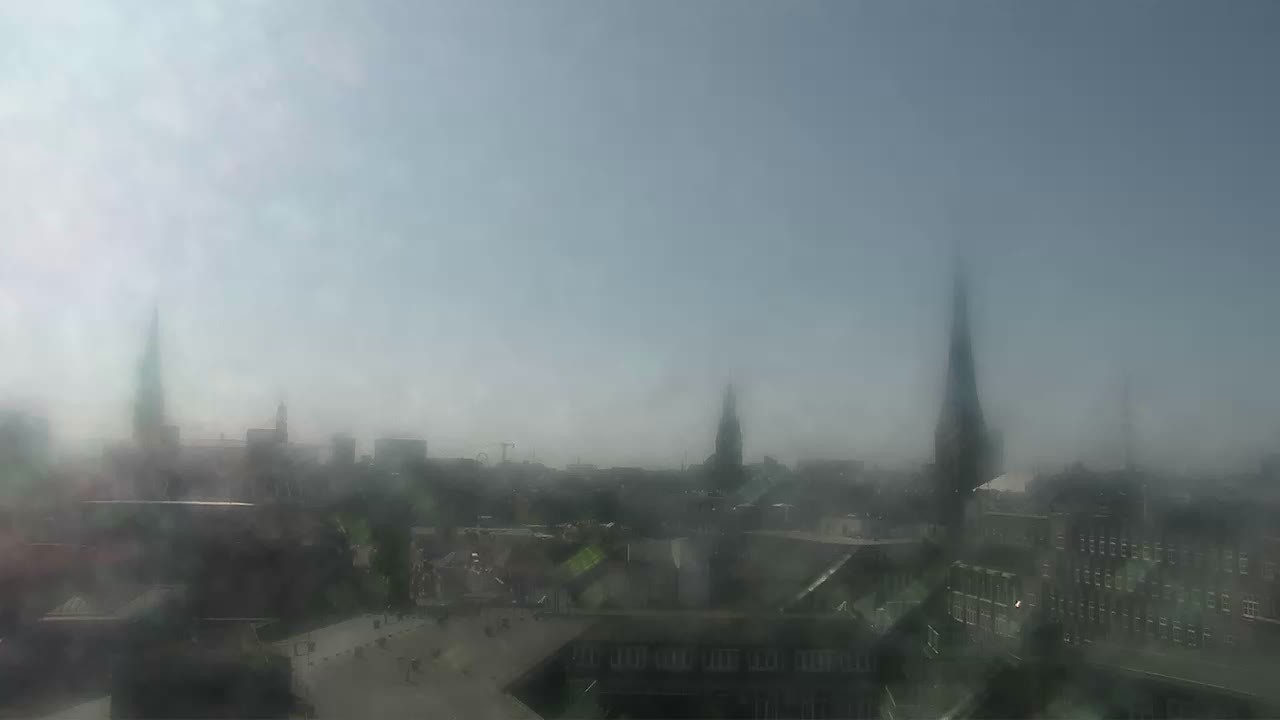 Archiv Foto Webcam Hamburg: Am Chilehaus