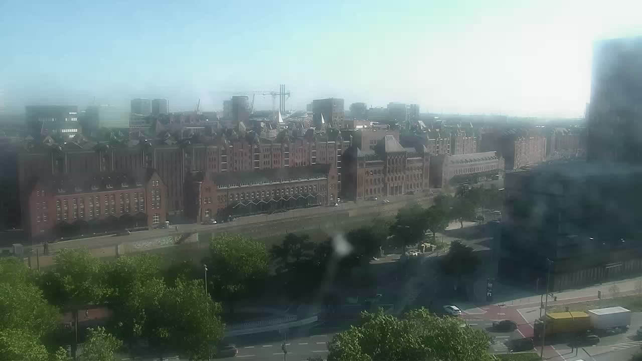 Archiv Foto Webcam Hamburg: Am Chilehaus