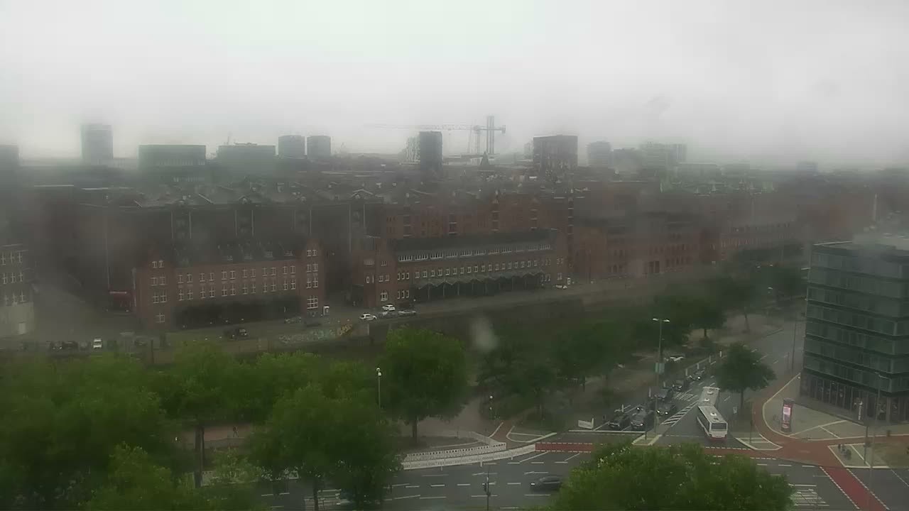 Archiv Foto Webcam Hamburg: Am Chilehaus