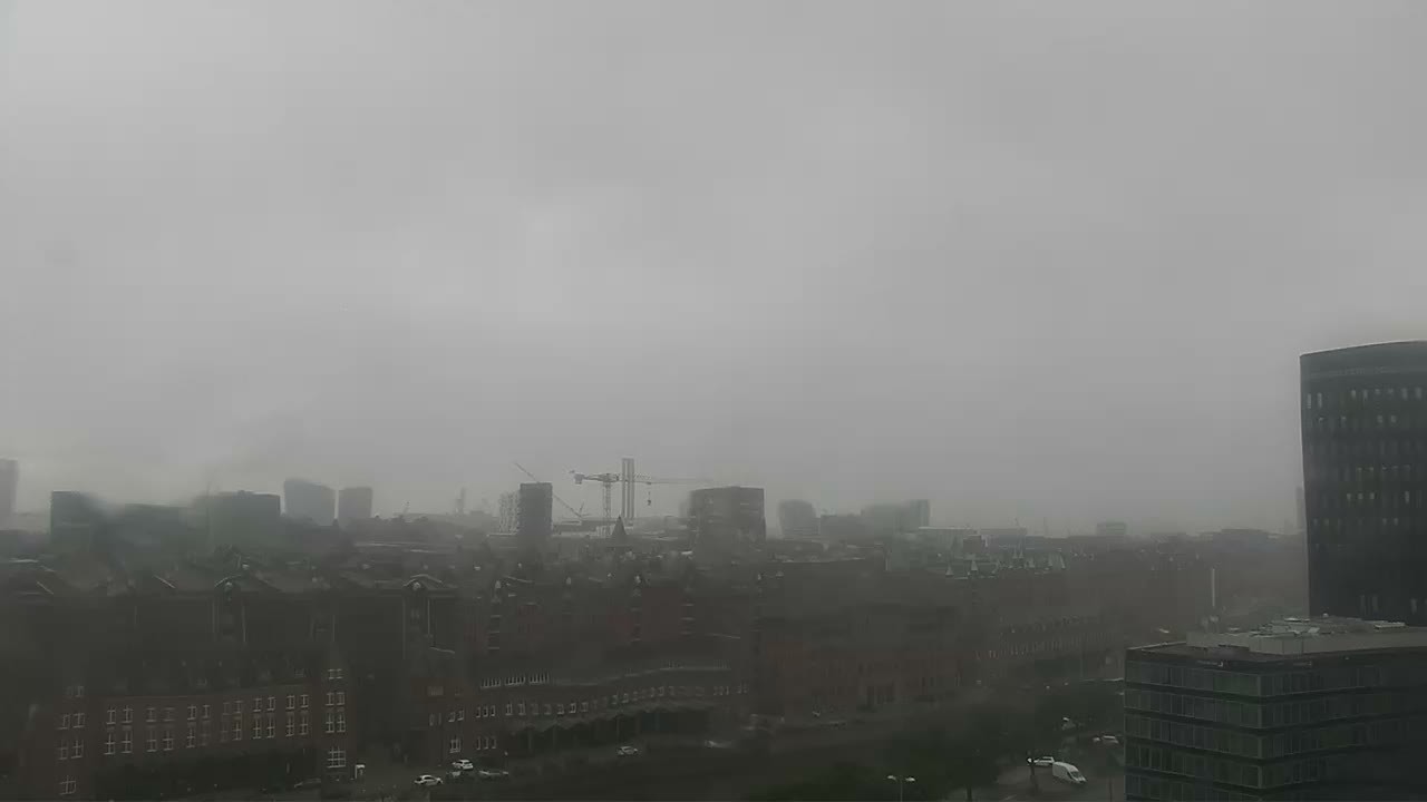 Archiv Foto Webcam Hamburg: Am Chilehaus