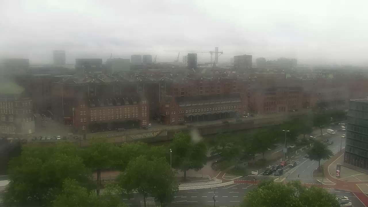 Archiv Foto Webcam Hamburg: Am Chilehaus