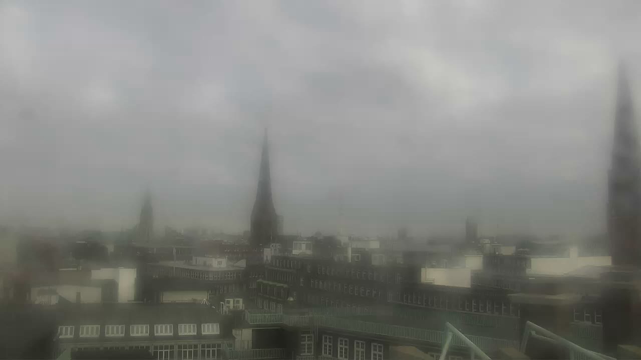 Archived image Webcam Hamburg: At the Chile House