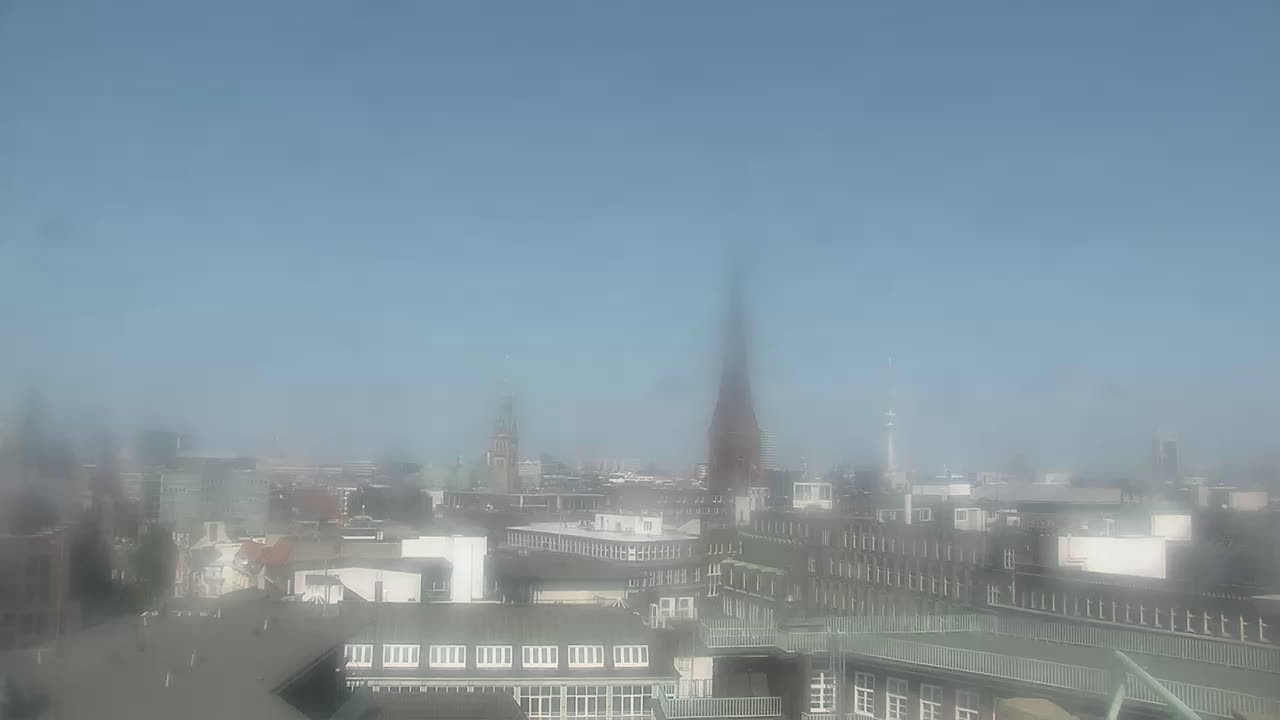 Archived image Webcam Hamburg: At the Chile House