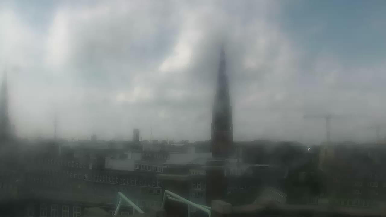 Archived image Webcam Hamburg: At the Chile House