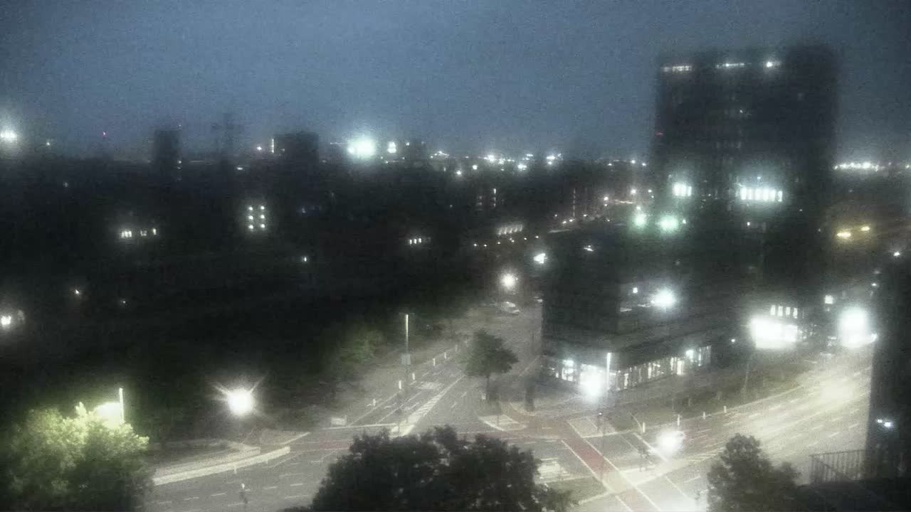 Archiv Foto Webcam Hamburg: Am Chilehaus