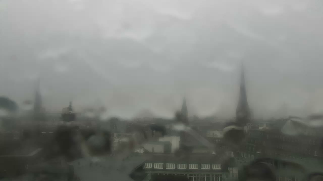 Archiv Foto Webcam Hamburg: Am Chilehaus