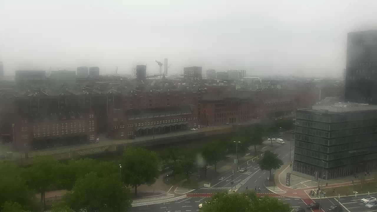 Archiv Foto Webcam Hamburg: Am Chilehaus