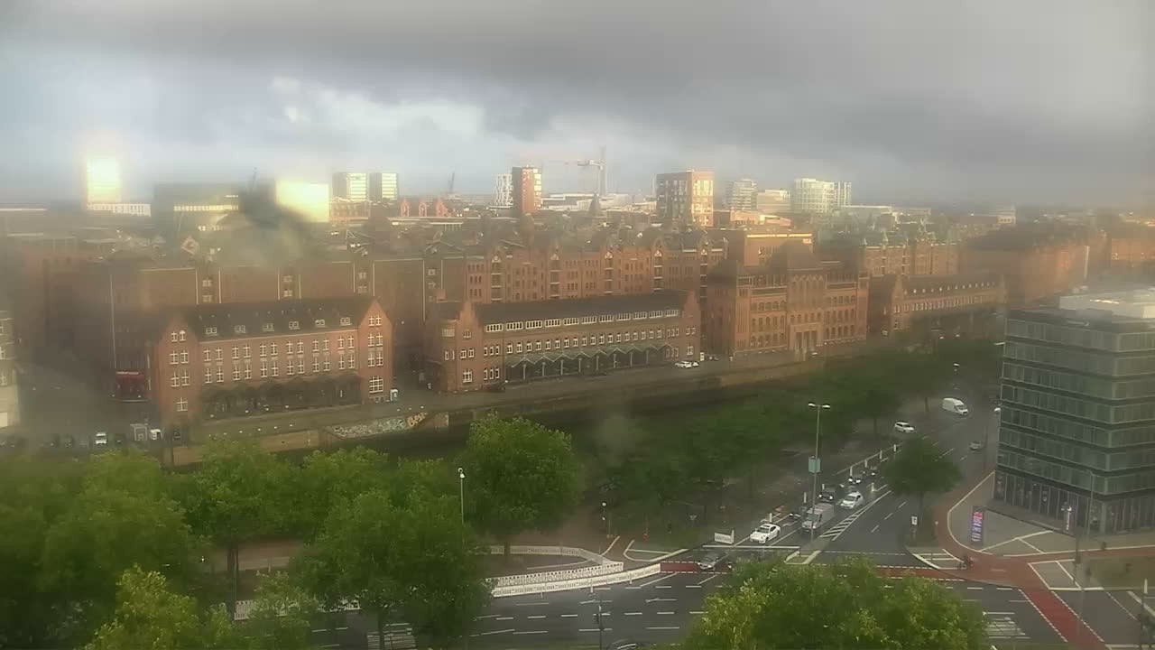 Archiv Foto Webcam Hamburg: Am Chilehaus