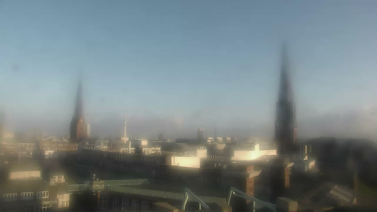 Archiv Foto Webcam Hamburg: Am Chilehaus