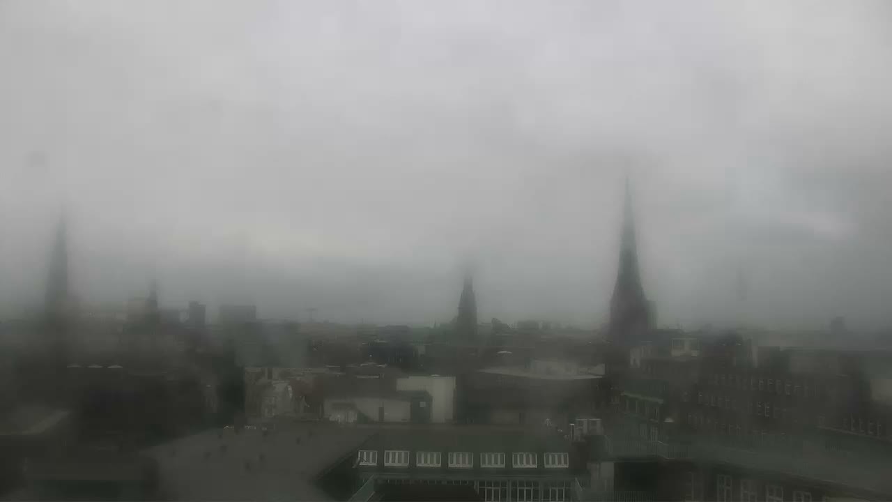 Archiv Foto Webcam Hamburg: Am Chilehaus