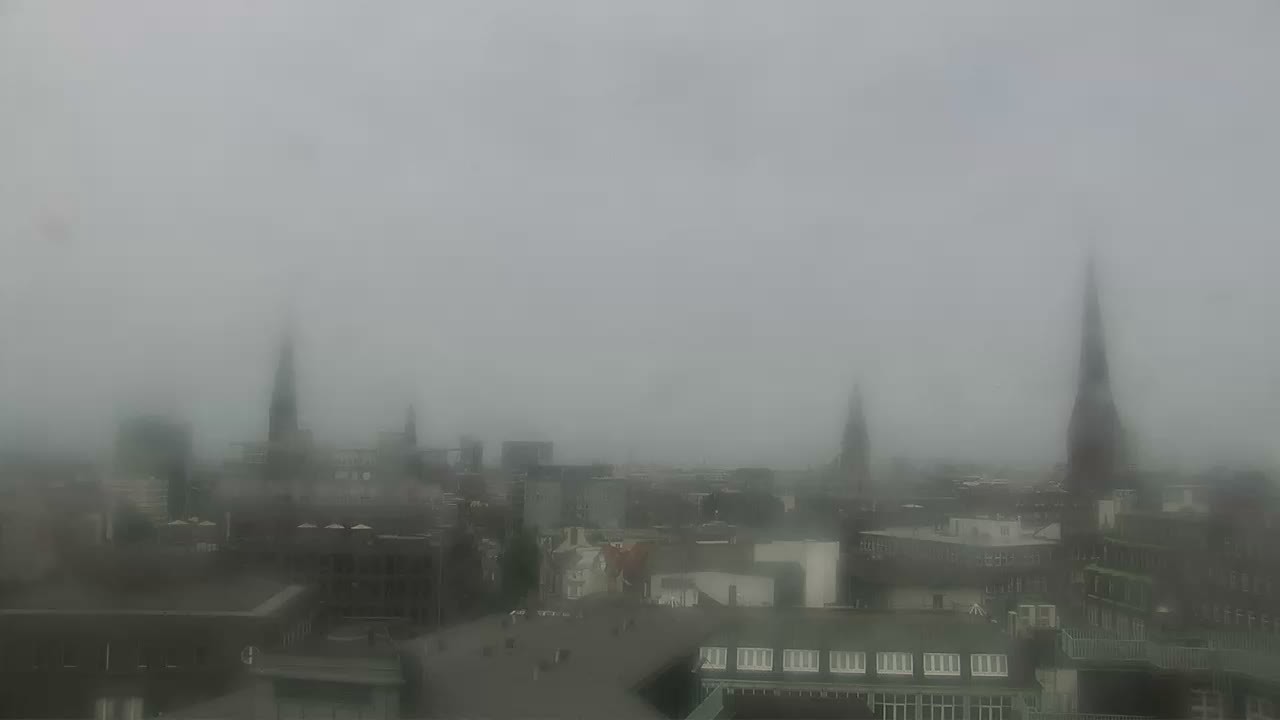 Archiv Foto Webcam Hamburg: Am Chilehaus