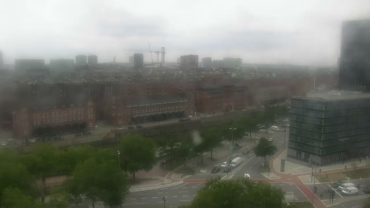 Archiv Foto Webcam Hamburg: Am Chilehaus