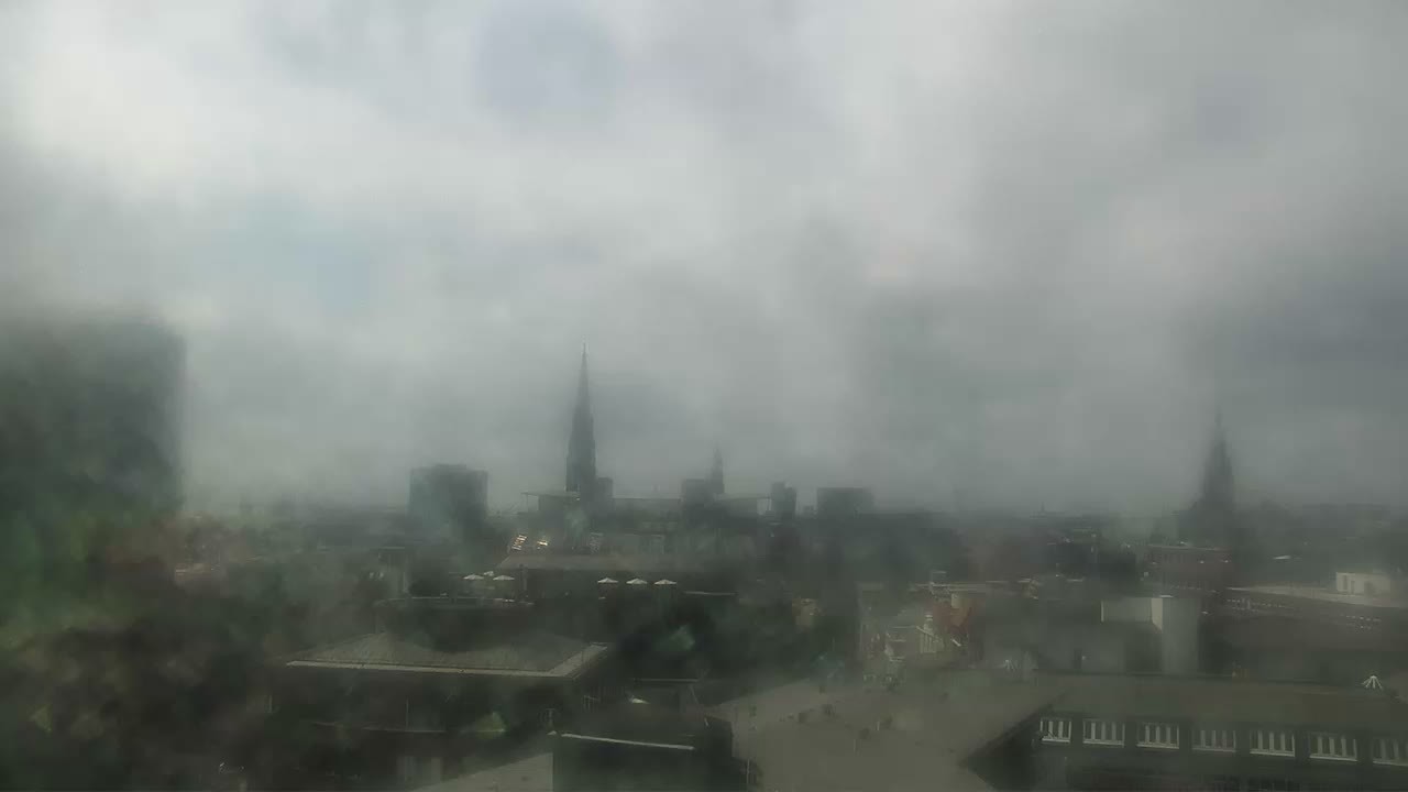 Archiv Foto Webcam Hamburg: Am Chilehaus