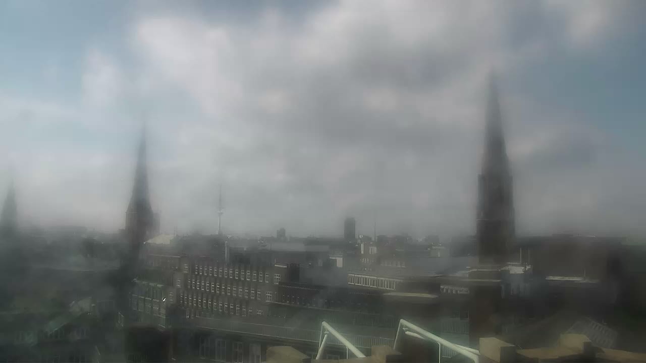 Archiv Foto Webcam Hamburg: Am Chilehaus