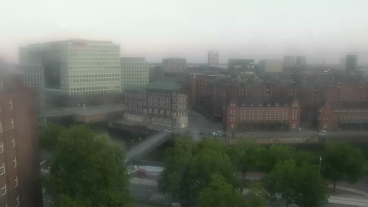 Archiv Foto Webcam Hamburg: Am Chilehaus