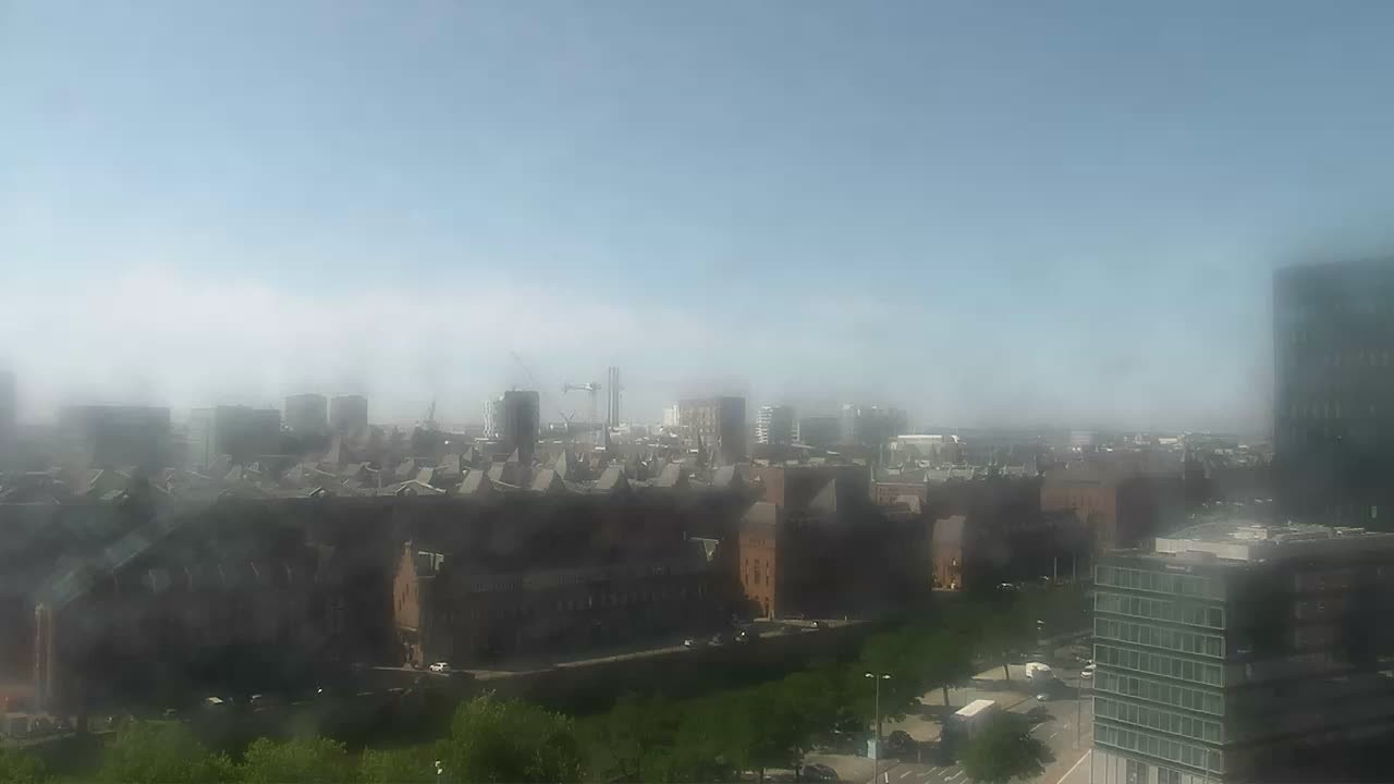 Archiv Foto Webcam Hamburg: Am Chilehaus