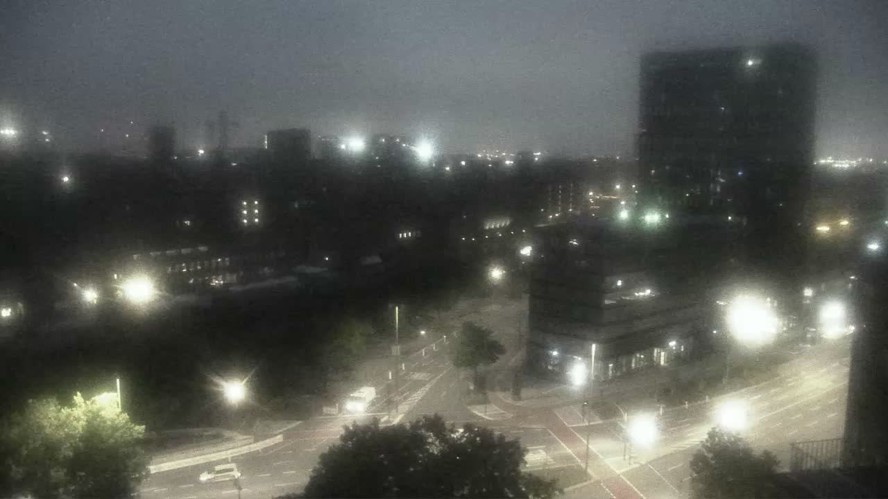 Archived image Webcam Hamburg: At the Chile House