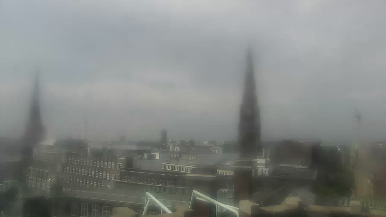Archiv Foto Webcam Hamburg: Am Chilehaus