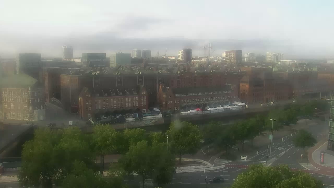 Archiv Foto Webcam Hamburg: Am Chilehaus